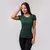 GymBeam Ženska majica Basic Green