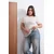 Trendyol Curve Ženska bluza Tbbss26Af00025, Bež