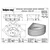 Kada Dolores 130x130 ugradna 565480