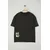 Trendyol Muška majica Tmnss25Ts00101, Crna