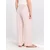 Sinsay - Wide leg pantalone - pastelno roze