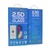 Folija za zastitu ekrana GLASS 2.5D za Huawei P40 Lite/P40 Lite E crna
