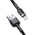 USB kabel Baseus Cafule - USB / Lightning kabel 3 m