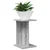 Stalak za biljke 2 pcs Sivi Sonoma 25 x 25,5 x 40,5 cm