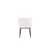 Venture Design Jedilni stol Agnes 57x47x77 cm bel