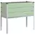Sadilica Pastelno zelena 100 x 45 x 90 cm Cinkani čelik