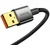 Baseus Explorer, USB to USB-C Cable, 100W, 1m (Black)