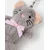Monsoon Privezak Cat, Sivi