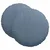 Jastučići za sjedenje 2 pcs Plava O60 x 21 cm Kordura tekstil
