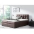 Boxspring postelja Rico - 140x200 cm