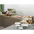 SCHÖNWALD Gastro posoda 1/3, 325 x 176 mm, v = 20 mm, bela, porcelan