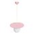 Opviq luster Vesper 20700-F, 1 × G9, roze