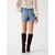 GUESS Kavbojke  moder denim