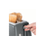 Russell Hobbs Groove 2S toaster, siv