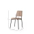 Hanah Home Set trpezarijskih stolica Lima 4552 V2, 2 komada, Bež