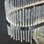 Endon 107109 - LED luster na sajli LED/47W/230V 3000K sjajni hrom