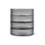 Komplet posod ferm LIVING Ripple Serving Bowls 4-pack
