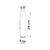 Sollux SL.0938 - Zidno svetlo LOOPEZ 2xGU10/10W/230V crna/hrom