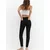 Pull&Bear Kavbojke črna