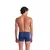 Arena performance monogram short navy/blue multi s - uk32