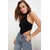 Trendyol Milla Ženska bluza TWOSS24BZ00203, Crne