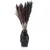 shumee Louis Black vaza 29 cm, črna