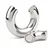 Mr. Steel MBS Stackable Weight 30mm Silver