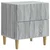 Noćni ormar s ladicama 2 pcs Siva sonoma 43 x 34,5 x 48 cm