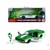 Autíčko Playmouth Barracuda 1973 Marvel Jada kovové s otvárateľnými dverami a figúrka She-Hulk 13,5 cm 1:32 od 8 rokov JA3223020