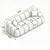ATELIER DEL SOFA Sofa trosed Octavio White