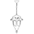 Lessentiel Maison Spoljna lampa BFE-68180-BSY, 55 cm, Viseća, IP65, E27, 60W, Crna