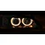 OEM Kristalni farovi Angel Eyes Opel Astra G (98-04), Hrom