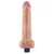 LoveToy Real Softee Rechargeable Vibrating Dildo 10.5 Flesh
