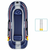 BESTWAY BESTWAY Hydro-Force napihljiv čoln Treck X3 307x126 cm, (21073216)