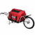 VIDAXL prikolica za bicikle s torbom za pohranu