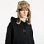 Mikina Marcelo Burlon County Goth Boxy Hoodie Black/ Deep Green S