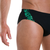 Speedo BOOM SPLICE 7CM BRIEF, kopalke, črna