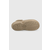 Copati Crocs Classic Lined Clog rjava barva