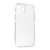 TELEMPIRE Silikonska maska za telefon Ultra thin with pluggy za iPhone 12 Pro 6.1 providna
