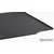 Rubber trunk mat Škoda Superb II. 2008-2015 (sedan)