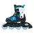Otroški rolerji Rollerblade Microblade SL Black/Sky Blue EUR 36,5-40,5