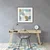 Decormat Podloga za stol Geometric pattern 120x90 cm 2 cm