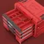 Predalni modul QBRICK SYSTEM PRIME Drawer 3 Toolbox Expert Red Ultra HD 65597