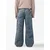VAMOS CLO Hlače Deer Park moder denim