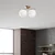 Opviq Luster Luminar-14116, 42x20x27cm, IP20, Belo-zlatne boje