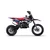 Otroški kros motor TRX rdeča bencin 60cc