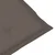 Jastuci za vrtne stolice 4 kom smeđesivi 120x50x3 cm od tkanine