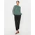 VERO MODA Bluza MILLA, zelena