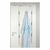 WENKO 63010800 - Sušilica za veš 51x142 cm bela/siva