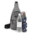 Torba preko ramena PE-25628 - Crna KP25628